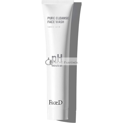 Face D Pure Cleanse Aufhellender Gesichtsreiniger, 125ml