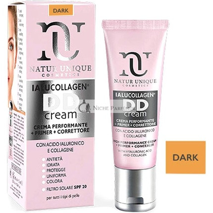 Natur Unique Ialucollagen DD Creme Dunkel
