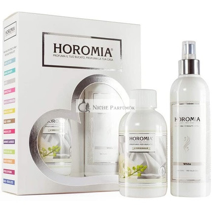 Horomia Horotwins Fehér Parfüm Készlet Bucato és Deotextuti Spray - 500ml
