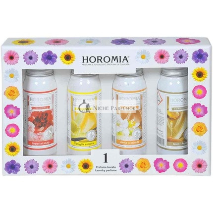 Horomia Horo1 Mosóparfüm Illatcsomag 4 Különböző Esszencia 50ml