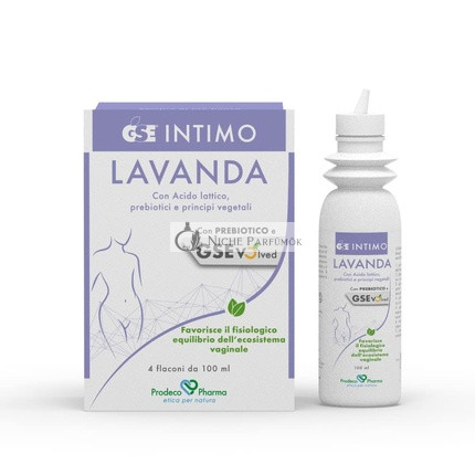 Gse Intimo Lavendel 100ml - 4er Pack