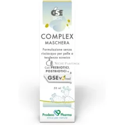   Prodeco Pharma GSE Hautkomplexmaske 50ml - Formel ohne Ausspülen für zu Akne neigende Haut