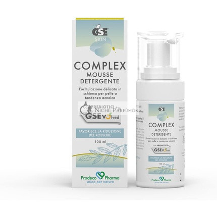 Prodeco Pharma Gse Hautkomplex für zu Akne neigende Haut Reinigungsmousse, 100ml