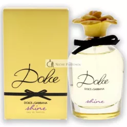Dolce & Gabbana Dolce Shine EDP Spray Damenparfüm, 75ml