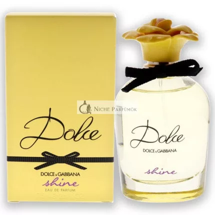 Dolce & Gabbana Dolce Shine EDP Spray Damenparfüm, 75ml