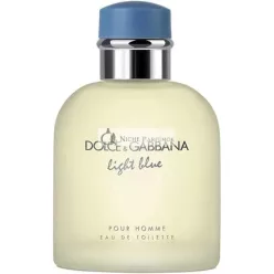 Light Blue Pour Homme EDT Vapo, 200ml