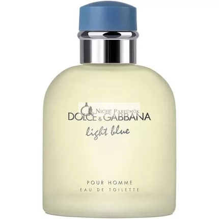 Light Blue Pour Homme EDT Vapo, 200ml