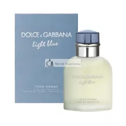 Dolce & Gabbana Light Blue Eau de Toilette Pour Homme, 75ml