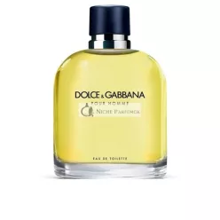   Dolce & Gabbana Pour Homme Eau de Toilette für Männer, 125ml