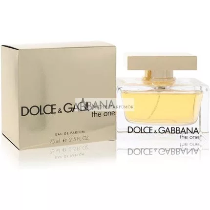 D&G The ONE FEM EDP, 75ml