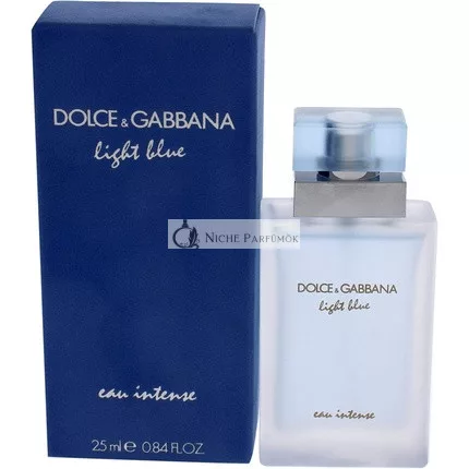 Dolce & Gabbana DG Light Blue EDP Eau Intense, 25 ml