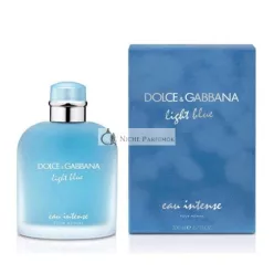   Dolce & Gabbana Light Blue Pour Homme Eau Intense für Männer, 200ml