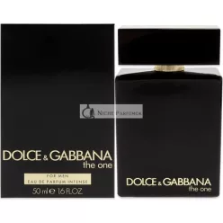   Dolce & Gabbana The One Eau de Parfum Intense Spray für Herren, 50ml