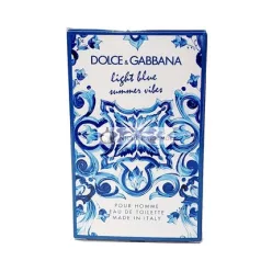   Dolce & Gabbana Light Blue Summer Vibes Pour Homme Eau De Toilette, 75ml