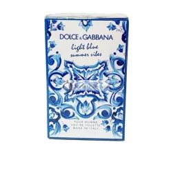Dolce & Gabbana Light Blue Summer Vibes Pour Homme, 125ml