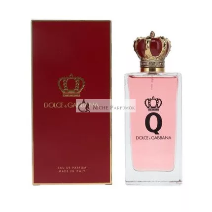 Dolce & Gabbana Q by Dolce & Gabbana Eau de Parfum für Damen 100 ml