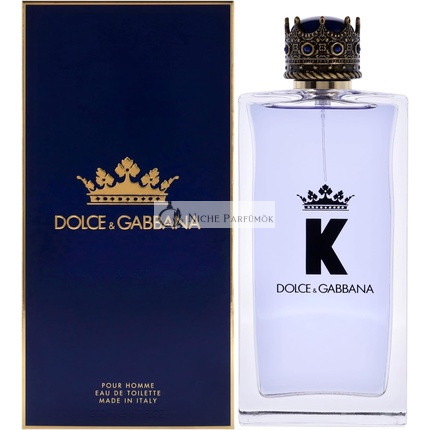 Dolce and Gabbana K For Men EDT Spray, 200ml