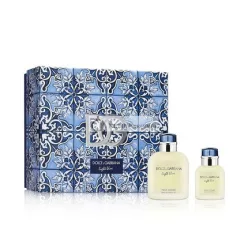 Set Light Blue Pour Homme EDT, 125 ml, 40 ml