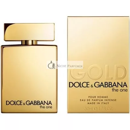 Dolce & Gabbana The One Gold For Men Eau de Parfum Intense, 50 ml