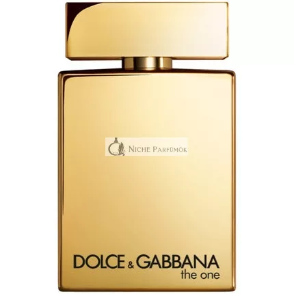 Dolce & Gabbana The One Gold Eau De Parfum Intense Uomo, 100 ml