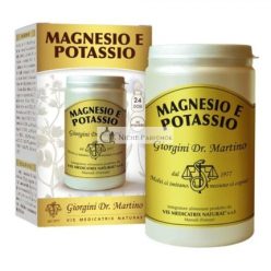Dr. Giorgini Magnézium és Kálium Por, 180 g