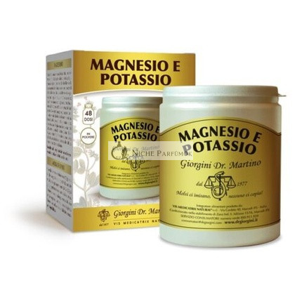 Dr. Giorgini Magnézium és Kálium Por, 360g