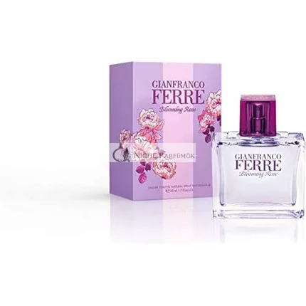 Gianfranco Ferrè Blooming Rose Eau De Toilette, 50ml