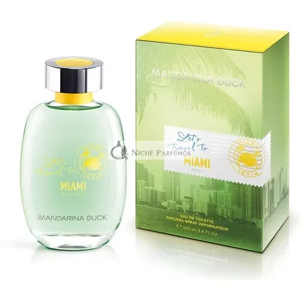 Mandarina Duck Miami für Männer EDT, 100 ml