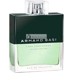   Armand Basi L'Eau Pour Homme Intense Vetiver Eau De Toilette Spray 125ml