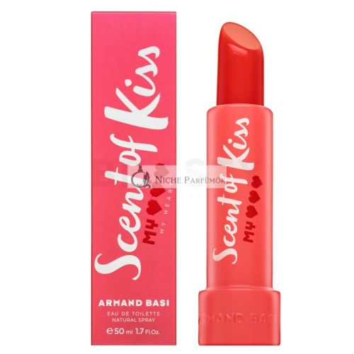 Armand Basi Scent Of Kiss My Heart Eau de Toilette für Damen 50 ml