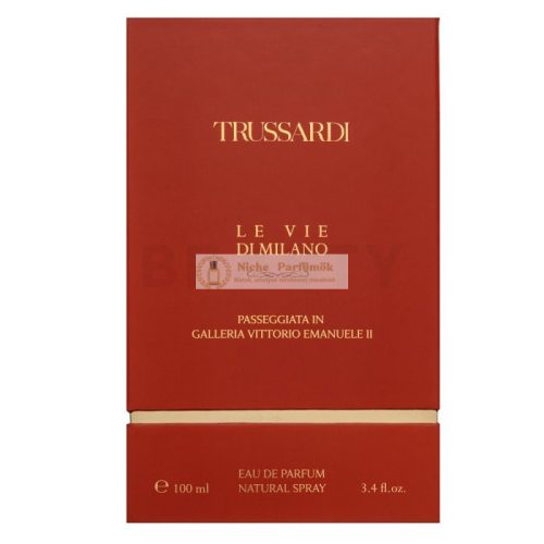 Trussardi Le Vie Di Milano Passeggiata In Galleria Vittorio Emanuele II Eau de Parfum unisex 100 ml