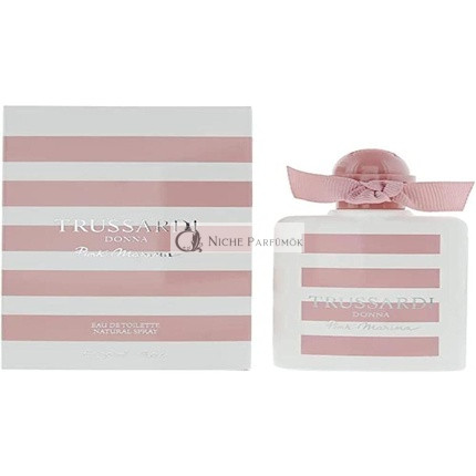 Trussardi Donna Pink Marina Eau De Toilette, 30ml