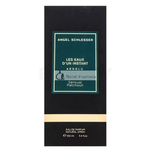 Angel Schlesser Les Eaux D'Un Instant Absolu Sensual Patchouli Eau de Parfum unisex 100 ml