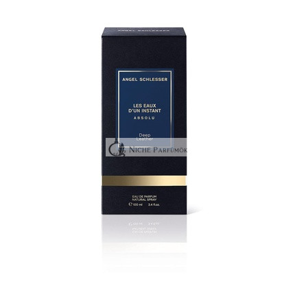 Angel Schlesser Les Eaux d'Un Instant Absolut Deep Leather Eau De Parfum Unisex, 100ml