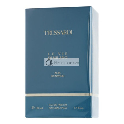 Trussardi Le Vie di Milano Alba Sui Navigli EDP Spray, 100ml