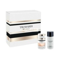   TRUSSARDI Reiner Jasmin Set EDP 60ml und Körperglättende Flüssige Perlen 125ml