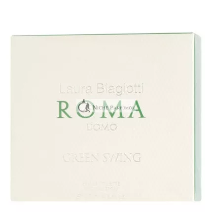 Laura Biagiotti Roma Uomo Green Swing EDT Spray, 125ml