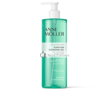 Anne Möller CLEAN UP Purifying Cleansing Gel für das Gesicht, 400ml