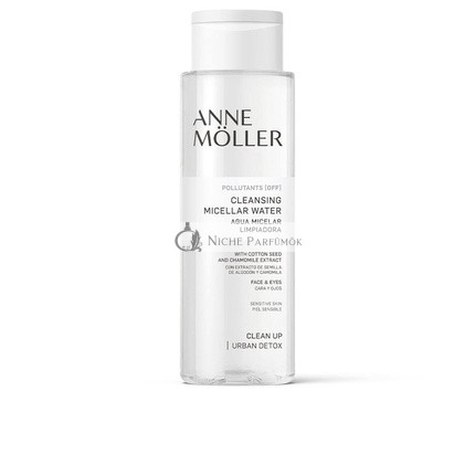 Anne Möller Clean Up mizellare Lösung Cleansing Micellar Water 400 ml