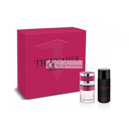 TRUSSARDI Ruby Red EDP + Körperlotion Geschenkset, 185ml