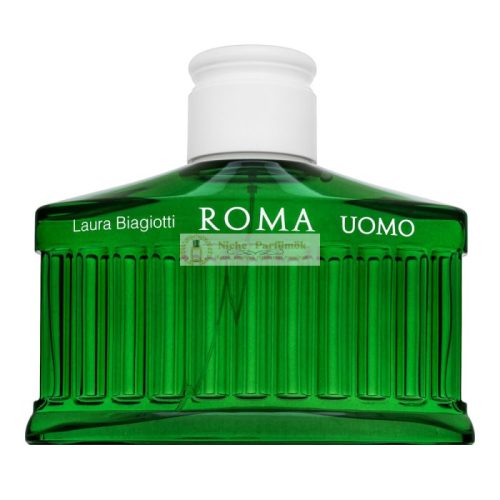 Laura Biagiotti Roma Uomo Green Swing Eau de Toilette für Herren 200 ml