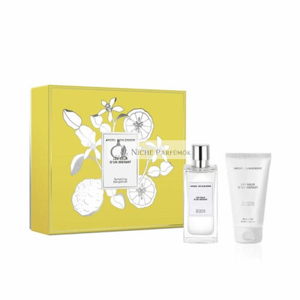 Angel Schlesser Les Eaux D'un Instant Tempting Bergamot Damenparfüm Set