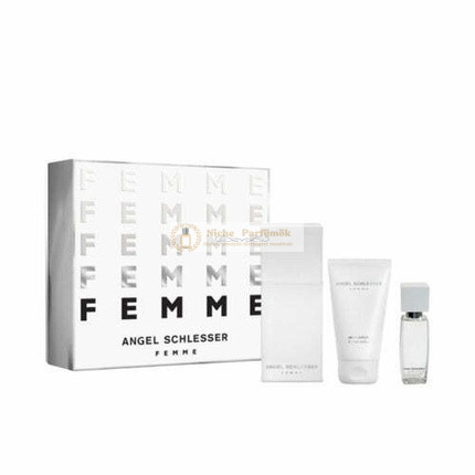Angel Schlesser Femme Női Parfüm Készlet - 3 darabos