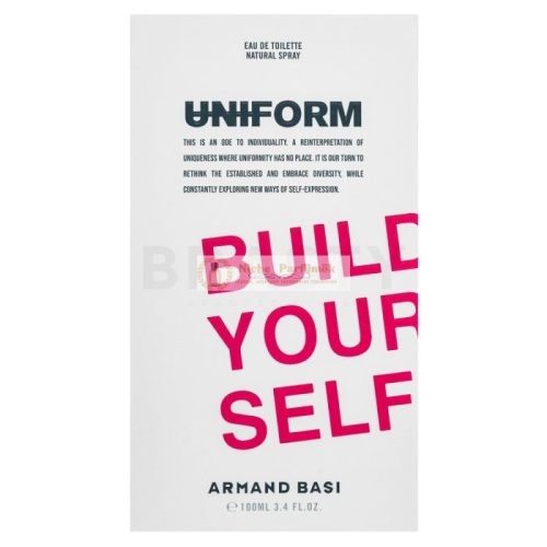 Armand Basi Uniform Build Your Self Eau de Toilette unisex 100 ml