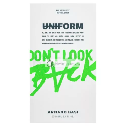 Armand Basi Uniform Don't Look Back Eau de Toilette unisex 100 ml