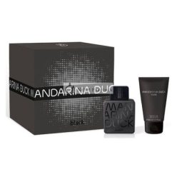 Mandarina Duck Black Geschenkset 100ml + Duschgel 50ml