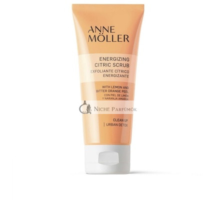 AN Clean Up Energetisierendes Zitronenpeeling, 100ml