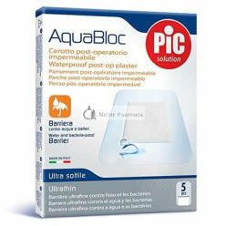 AQUABLOC 5 Antibakteriális Tapasz 15x10