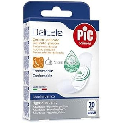 Pic Delicate Feine Pflaster 20 Stück