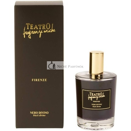Teatro Fragranze Uniche Nero Divino Spray, 100ml
